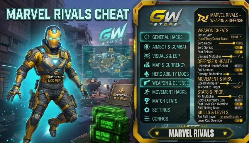 Marvel Rivals - Cheat