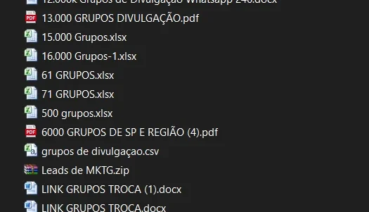 ✅ Tenha + de 50 mil grupos de divulgação na sua mão