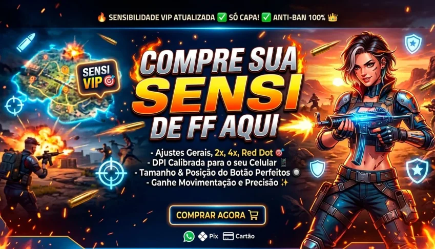 Sensi/ free fire/ capa