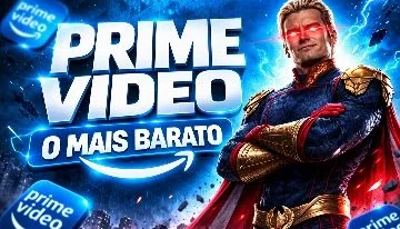 Prime Video Garantia De 30 Dias + Entrega Rápida + Conta Pri
