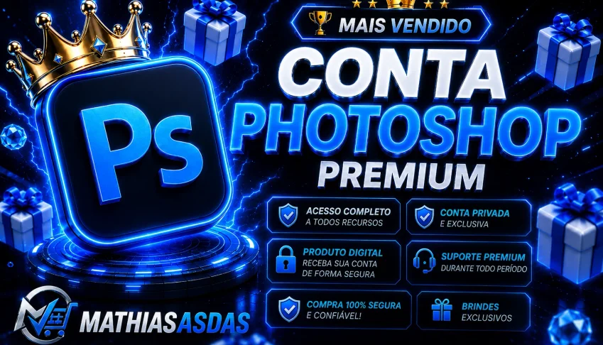 Photoshop 7/14 Dias + Brinde (Conta Privada)