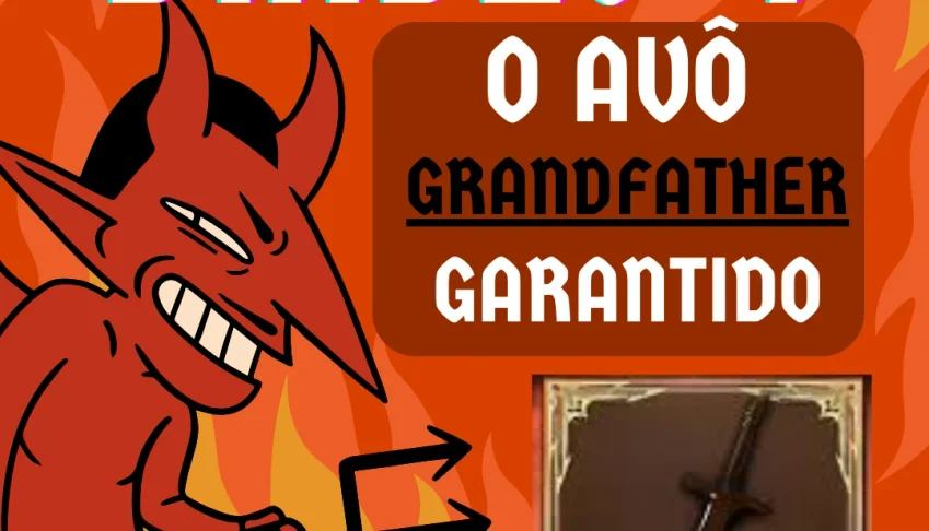 Diablo 4 - O Avo - Grandfather - Uber Unique Garantido