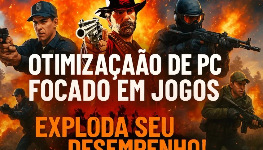 Otimização PC — O Boost que seu PC Merece! 🔥