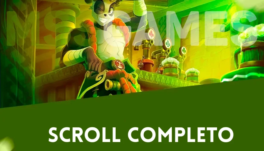 Scroll Kourial/Mikhal