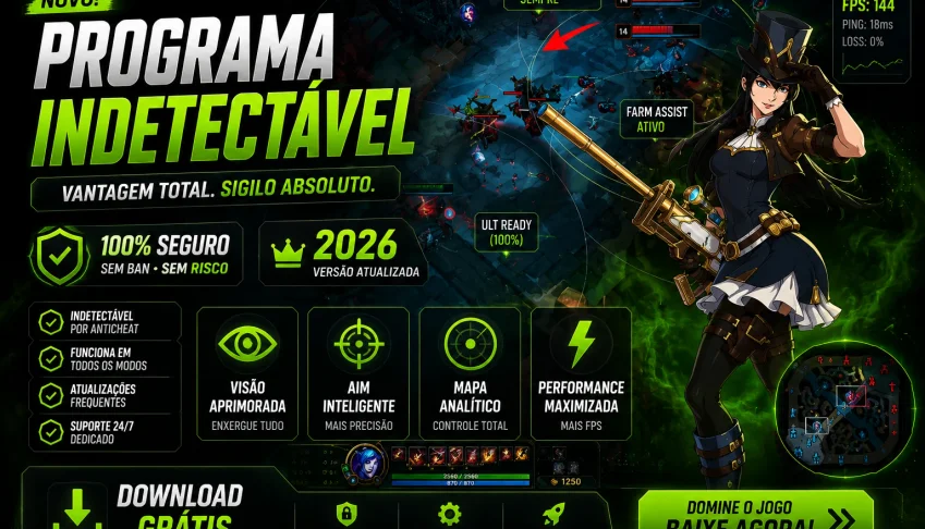 Script League Of Legends Sem Ban! 2024-ANTI VANGUARD