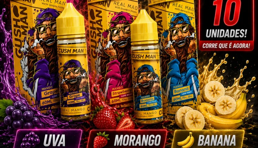 Cush Man 60ml 3MG