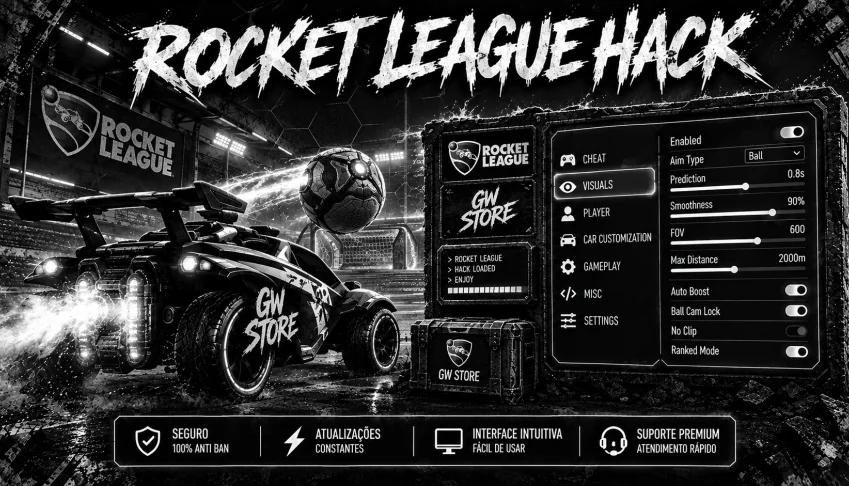 Rocket League - Hack