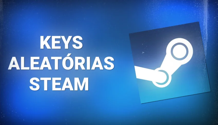 Keys Aleatórias Steam