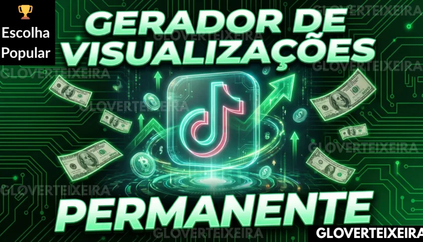TikTok Gerador de Visualização + Curtidas + Saves + Brinde