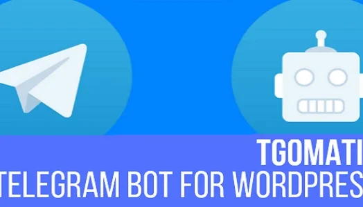 TGomatic - tema WordPress Bot Telegram Postagem automatica
