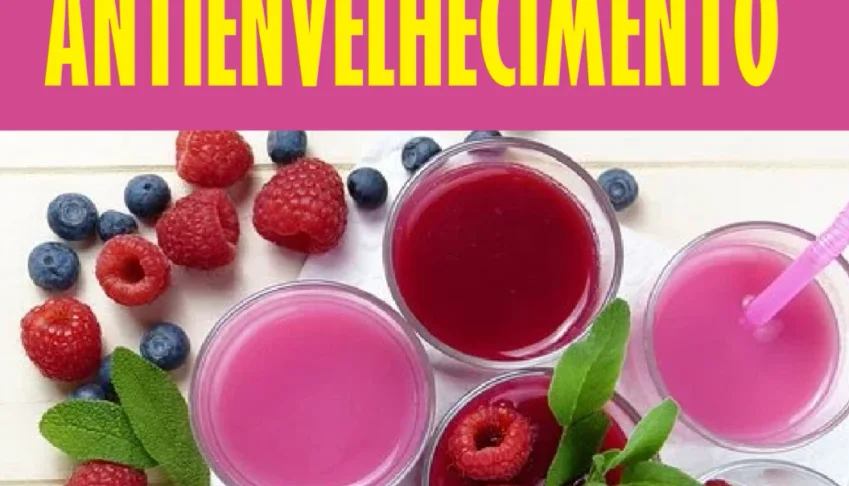 44 Alimentos e Bebidas Antienvelhecimento