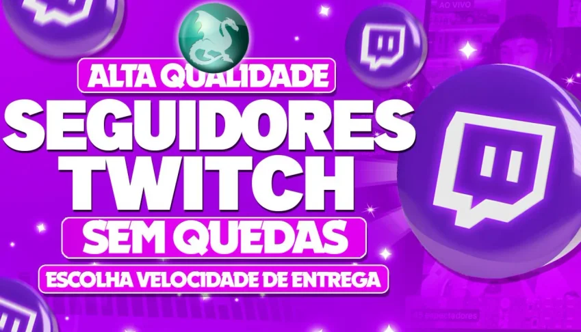 Bot 100 Seguidores na Twitch R$4,99 ( Sem Risco De Quedas ).