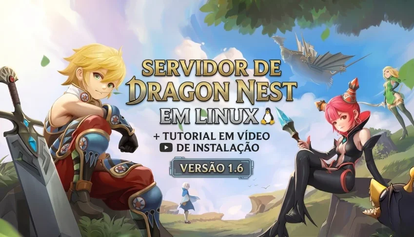 Server Files Dragon Nest Mobile Linux/Android