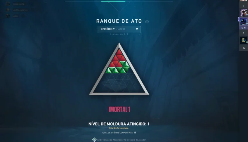Conta Valorant Imortal Quase 2000 Gasto