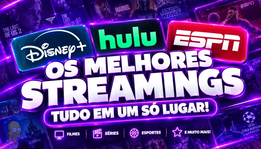 Disney + Hulu + Espn + 7 Dias + Entrega Imediata