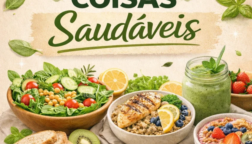 7 Ebooks - Coisas Saudáveis