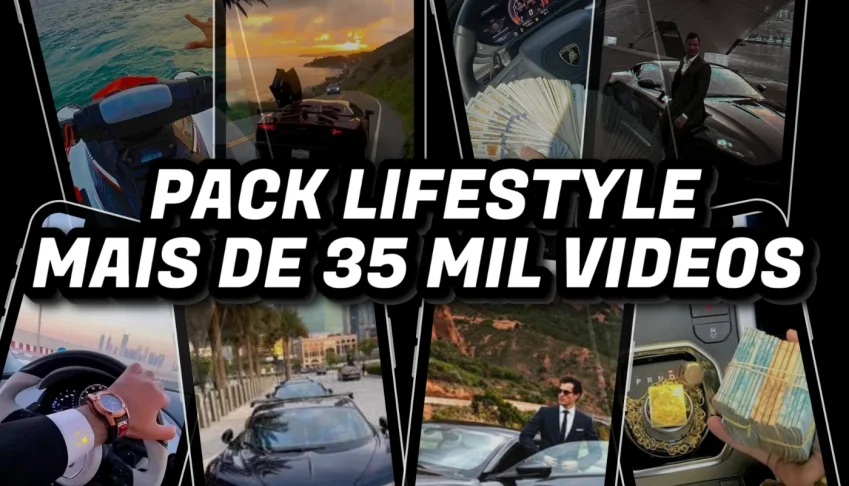 MAIS DE 35 MIL VIDEOS LIFESTYLE MILIONÁRIO