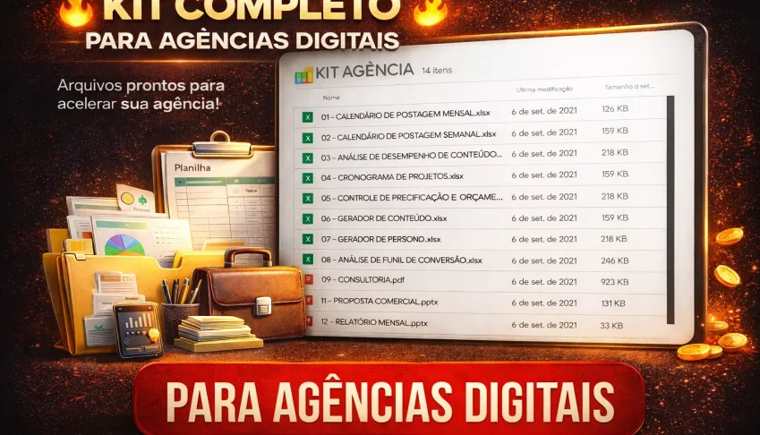 Super Kit Completo Para Agências Digitais