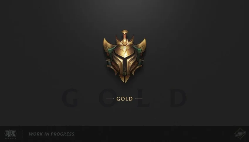 Elojob até o Ouro.