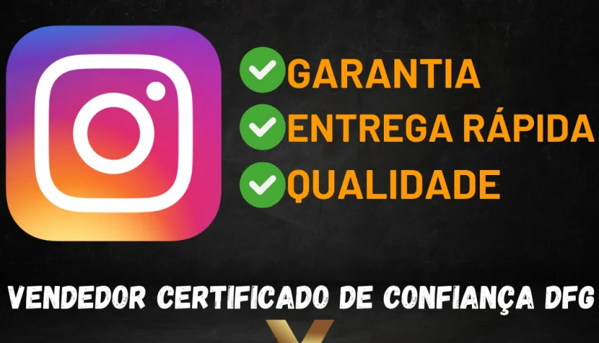 [MELHOR PREÇO] 1K Seguidores Instagram por apenas R$ 7,99