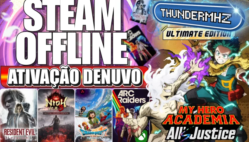 My Hero Academia All S Justice Ultimate Edition - Steam OFF