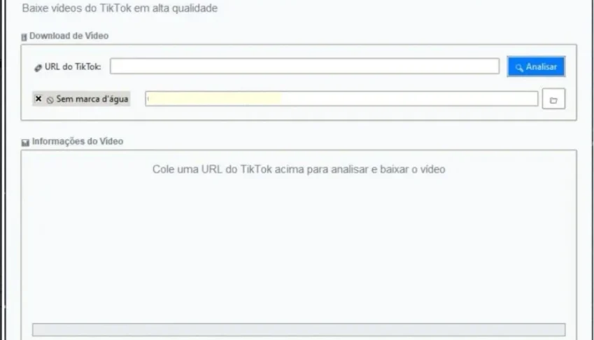 Novo programa Baixe videos  do  TIKTOK-SEM MARCA D AG