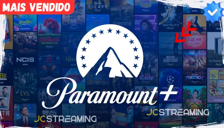 PARAMOUNT PLUS PRIVADA - 30 DIAS DE USO