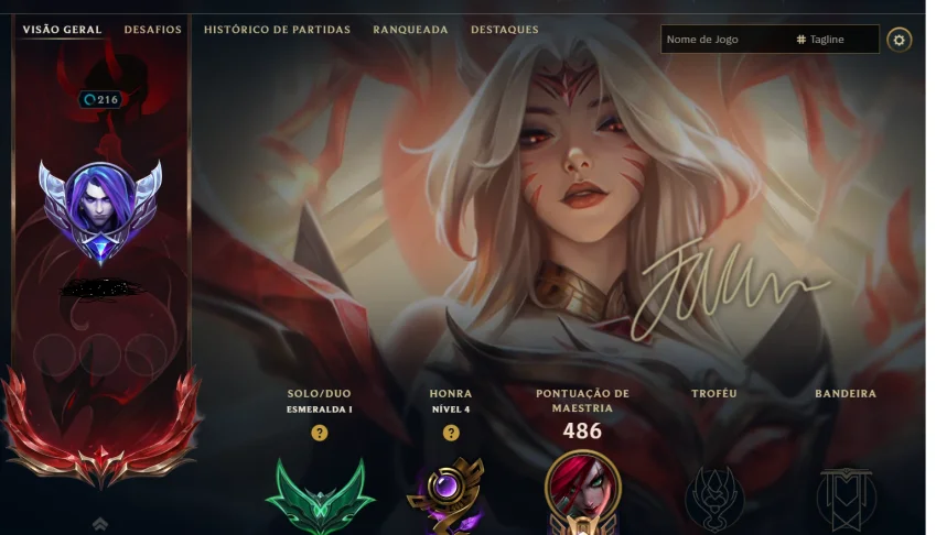Skins do Faker Autografada, Jinx e Viego Exaltada