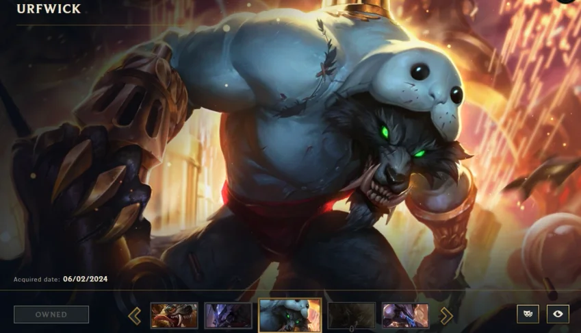Conta de 2014 - 496 skins - TODOS os champs - 100k EA