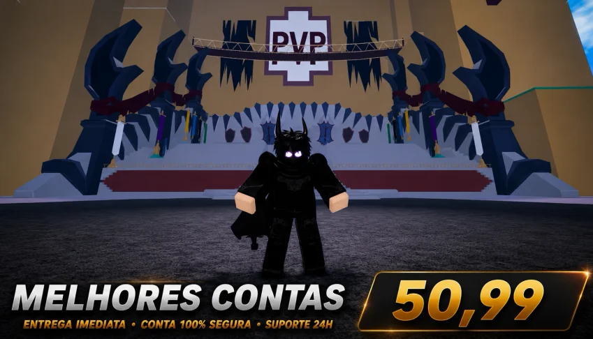 Melhores Contas De Blox Fruits !!!