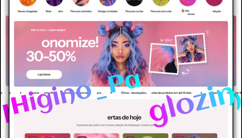 Tema Shopify Multiuso Glozin + Bônus E Atualizações No Drive