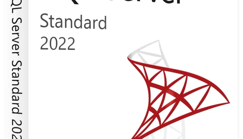SQL Server 2022 Standard - Serial - Original