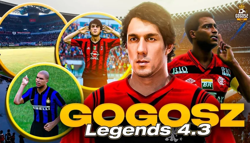 "Gogosz Patch Legends Para Pes 2021 De Pc"