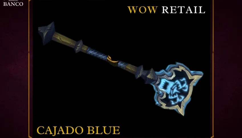 World of Warcraft - Skin de Arma Cajado (Transmog)