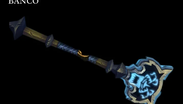 World of Warcraft - Skin de Arma Cajado (Transmog)