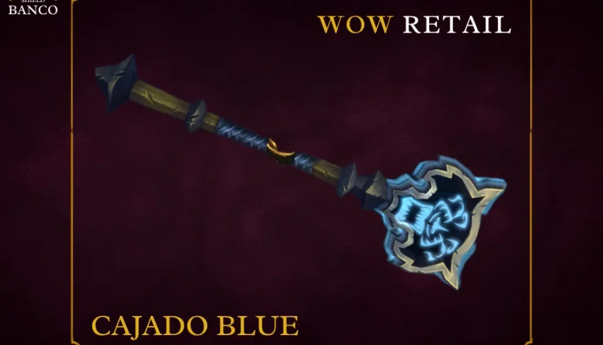 World of Warcraft - Skin de Arma Cajado (Transmog)