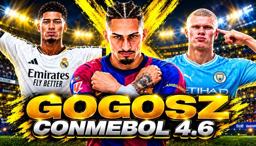 ⚽  Patch Conmebol – Gogosz  –  Pes 2021 Pc