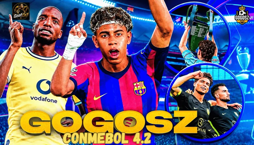 ⚽ Patch Conmebol – Gogosz – Pes 2021 Pc
