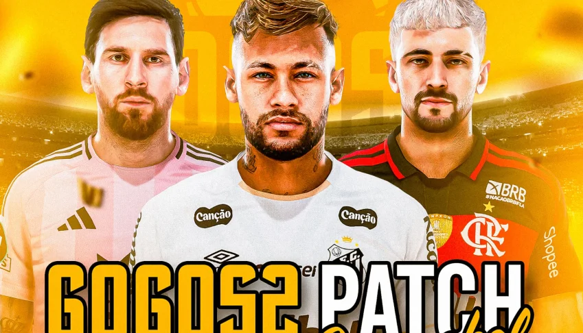 ⚽  Patch Conmebol – Gogosz  –  Pes 2021 Pc