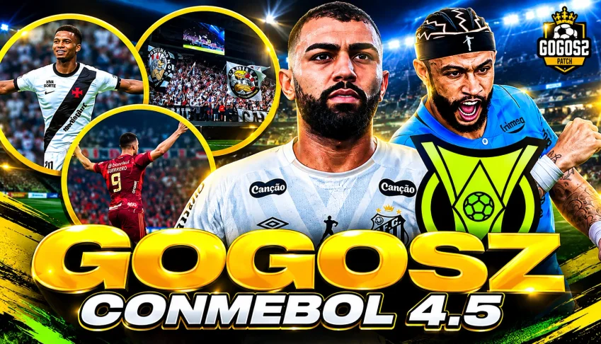 ⚽  Patch Conmebol – Gogosz  –  Pes 2021 Pc