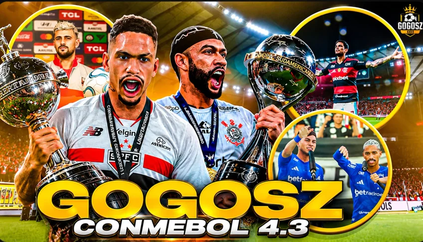 ⚽  Patch Conmebol – Gogosz  –  Pes 2021 Pc