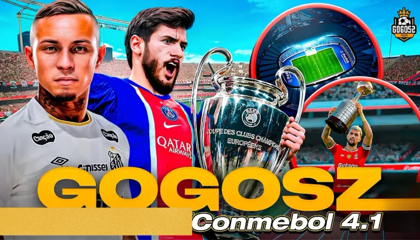⚽  Patch Conmebol – Gogosz  –  Pes 2021 Pc
