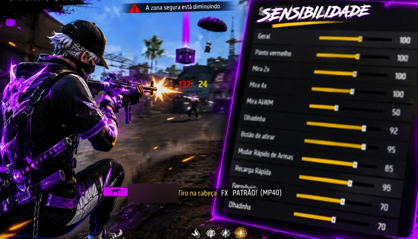 Sensibilidades vazadas direto da hashira sensi!