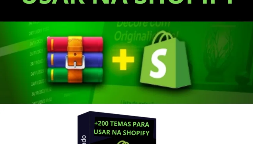 +200 Temas Para Usar Na Shopify - Super Pack