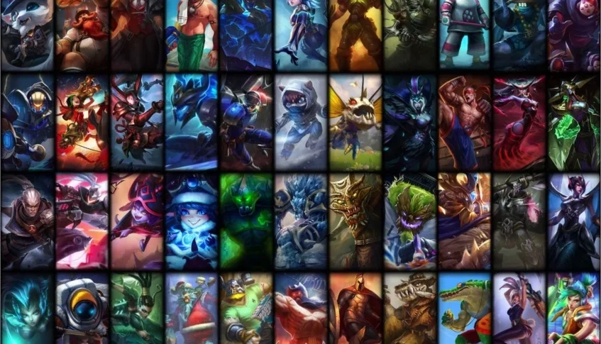 Conta Gold V Borda gold 121 Champs e 111 skins 19 page rune