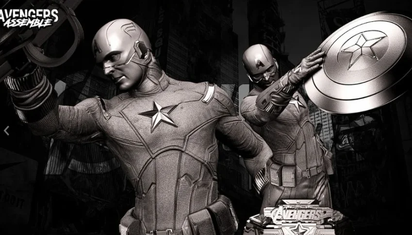 Capitão America - Stl
