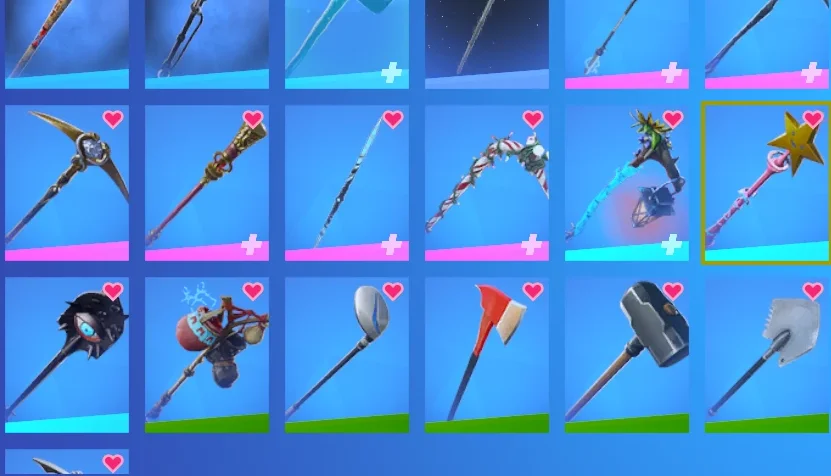 Conta Fortnite S3 Full (Cheia De Skins E Picaretas Tryhards)