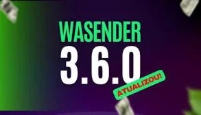 Wa Sender 3.6  Versão 2025 - Ultima Atualização