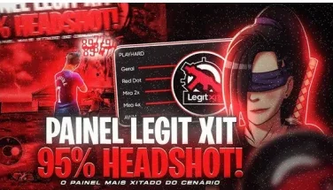 Free Fire | Painel Legit Xit