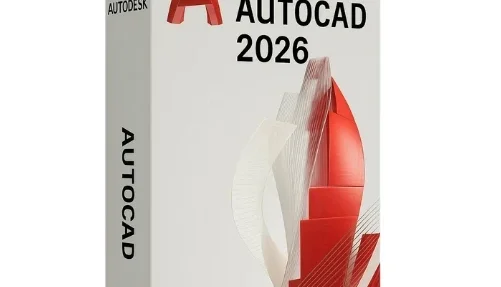 AutoCAD Original 2020-2026 (WIN e MAC) 3 Anos